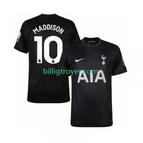 Billige Fotballdrakter Tottenham Hotspur Maddison 10 Bortedraktsett 2025/26 Kortermet